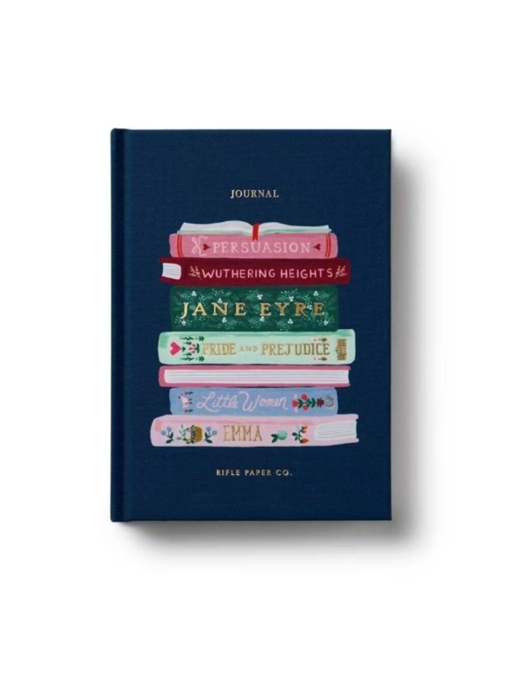 Rifle Paper Co. Ladies Night Book Club Classic Journal Hardcover Book Club - Picture 3 of 14
